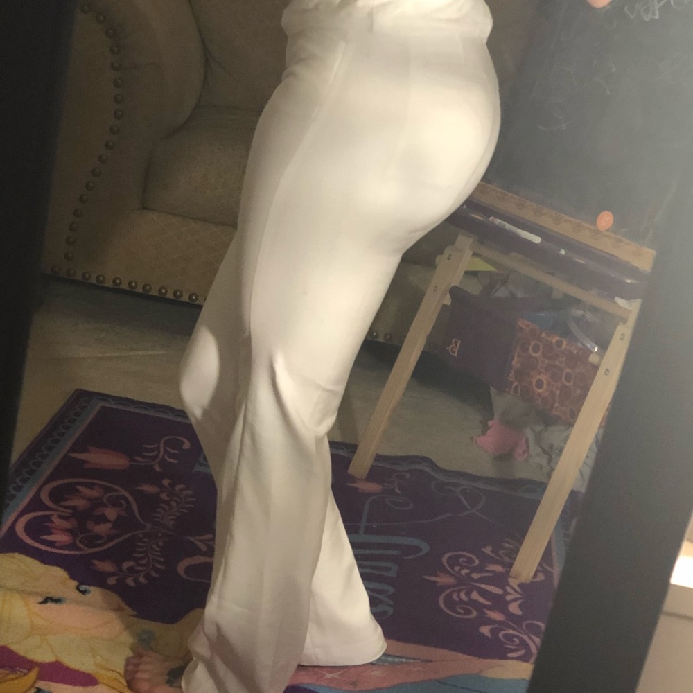 Express white slacks - Picture 3 of 5
